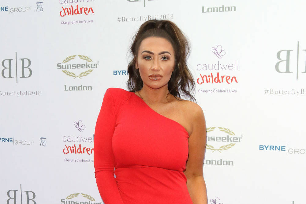 Lauren Goodger was terrified by the ordeal