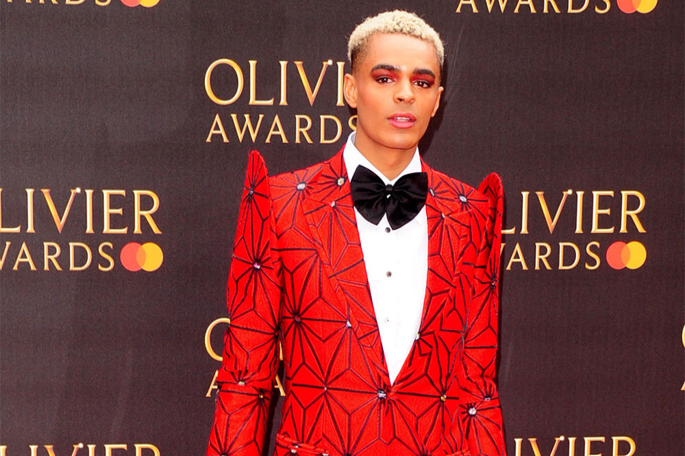 Layton Williams wants to dance with a man on Strictly