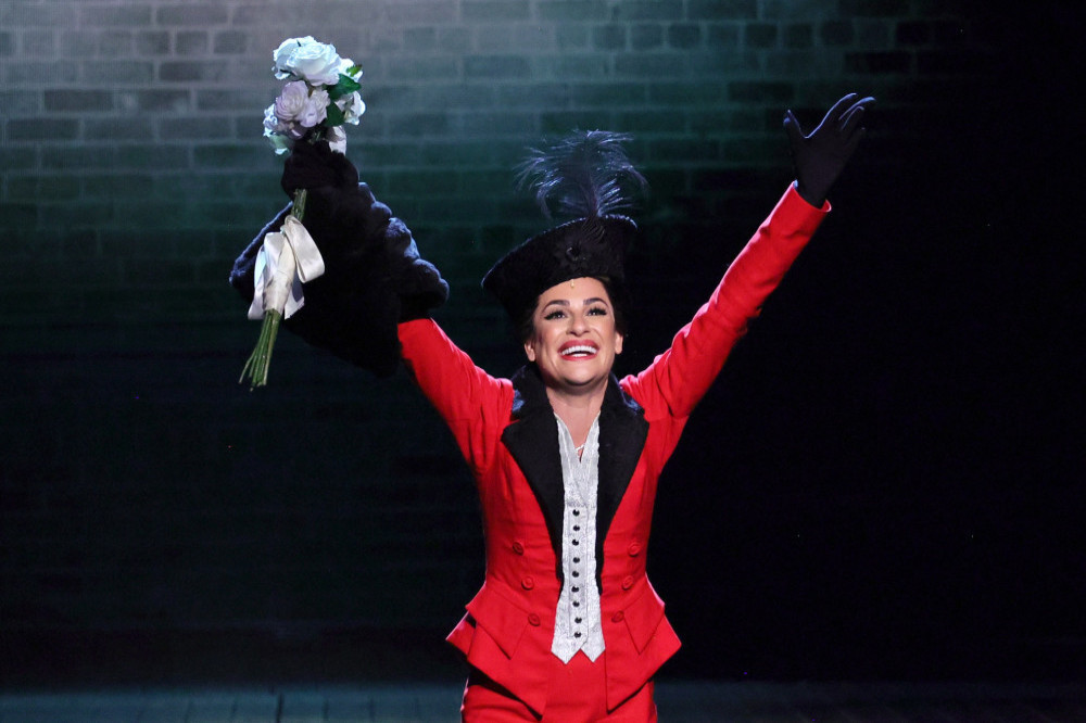 Lea Michele has ended her run in Funny Girl