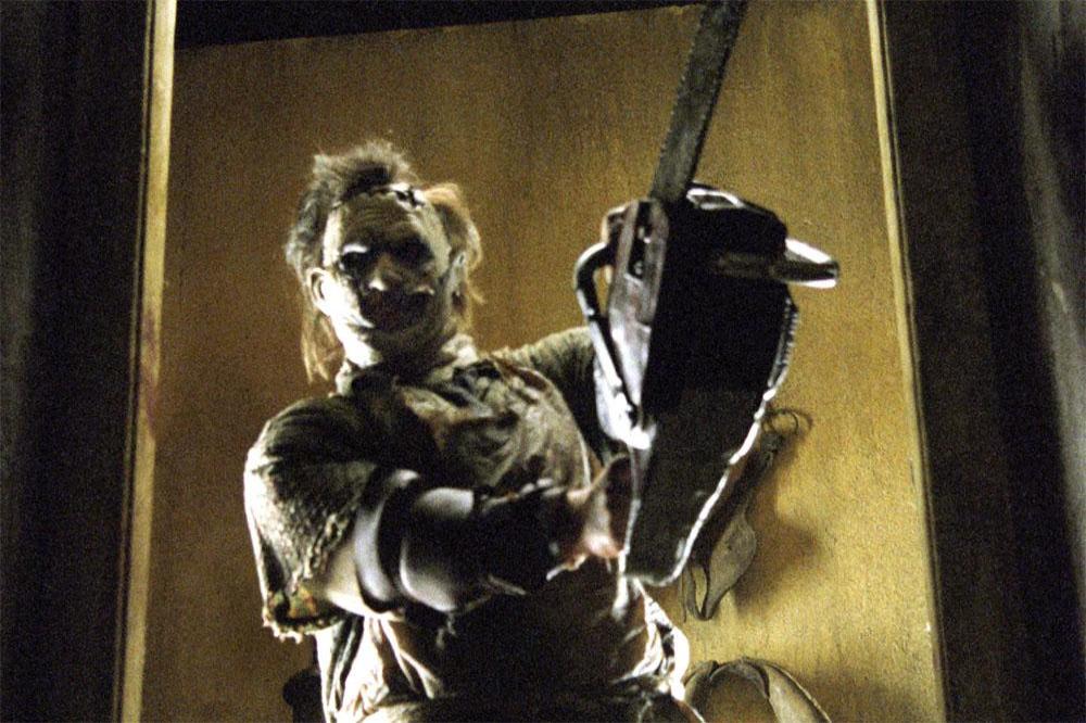 Leatherface from Texas Chainsaw Massacre