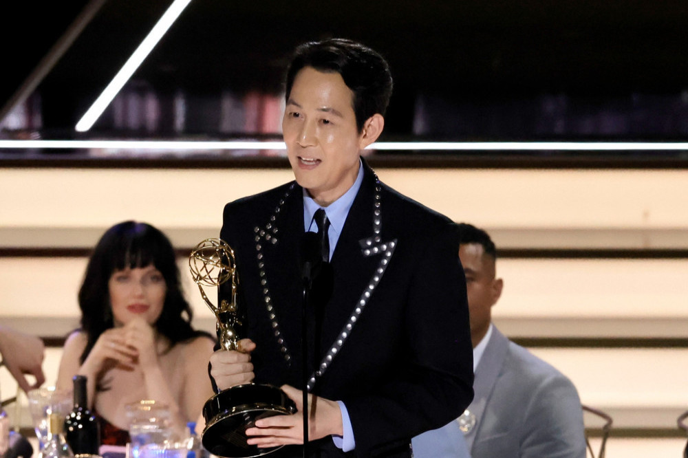 Lee Jung-jae made history with his Emmy win