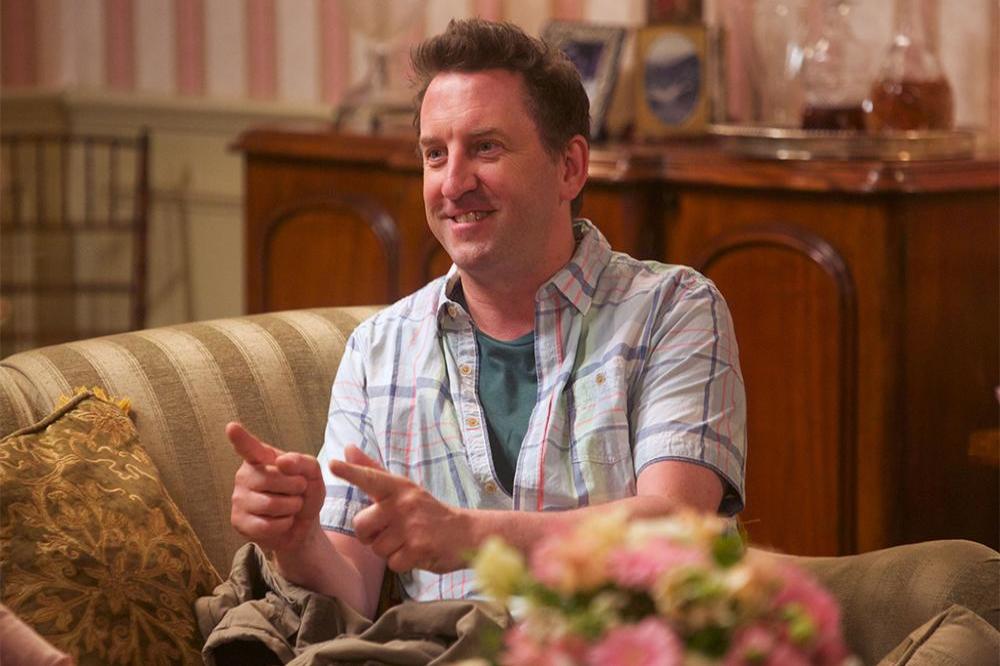 Lee Mack in Not Going Out