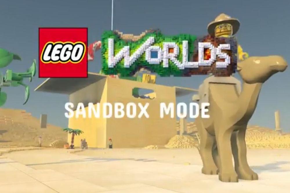 Lego Worlds sandbox mode expansion