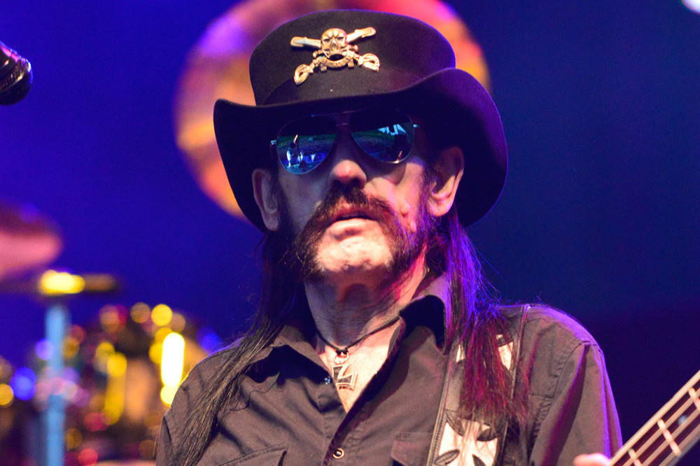Lemmy's ashes have been scattered at a festival in Germany