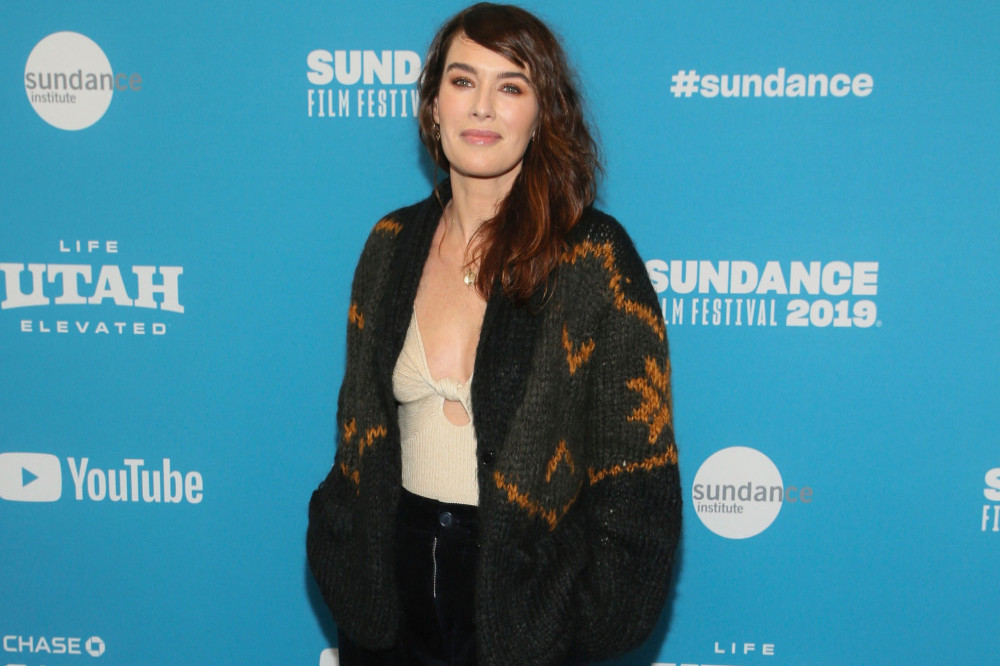 Lena Headey is out of action for six weeks after injuring her foot