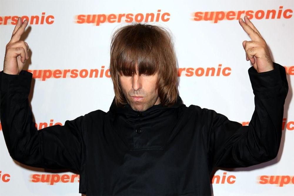Liam Gallagher at Supersonic screening in London