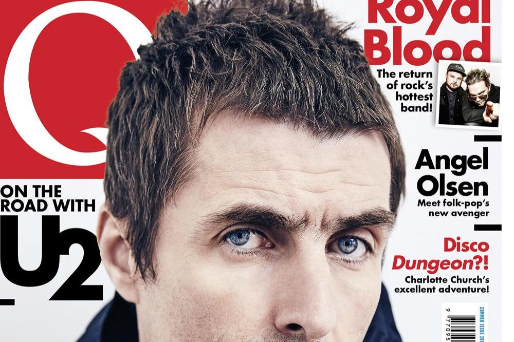 Liam Gallagher covers Q magazine