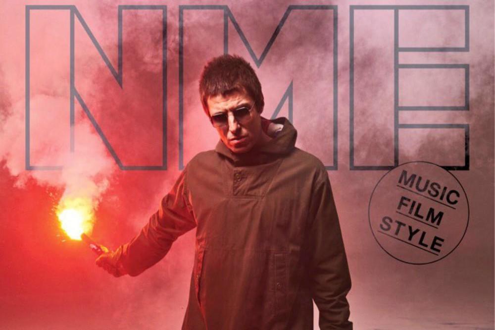 Liam Gallagher for NME magazine
