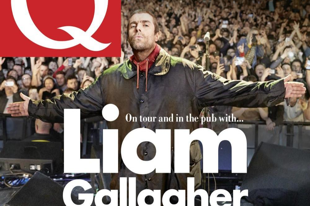 Liam Gallagher for Q Magazine