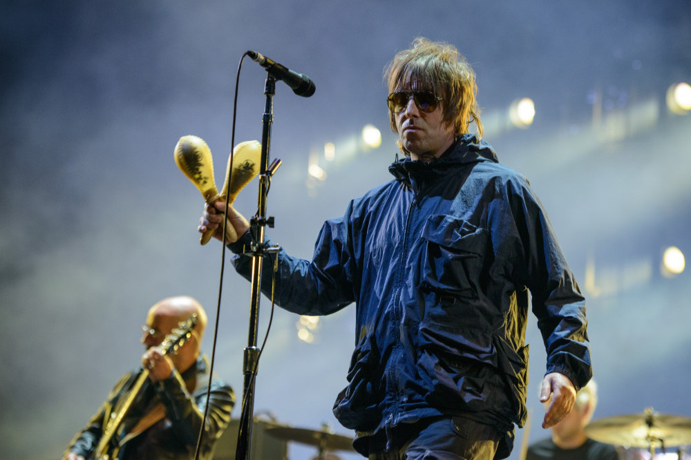 Liam Gallagher played the special gig last summer