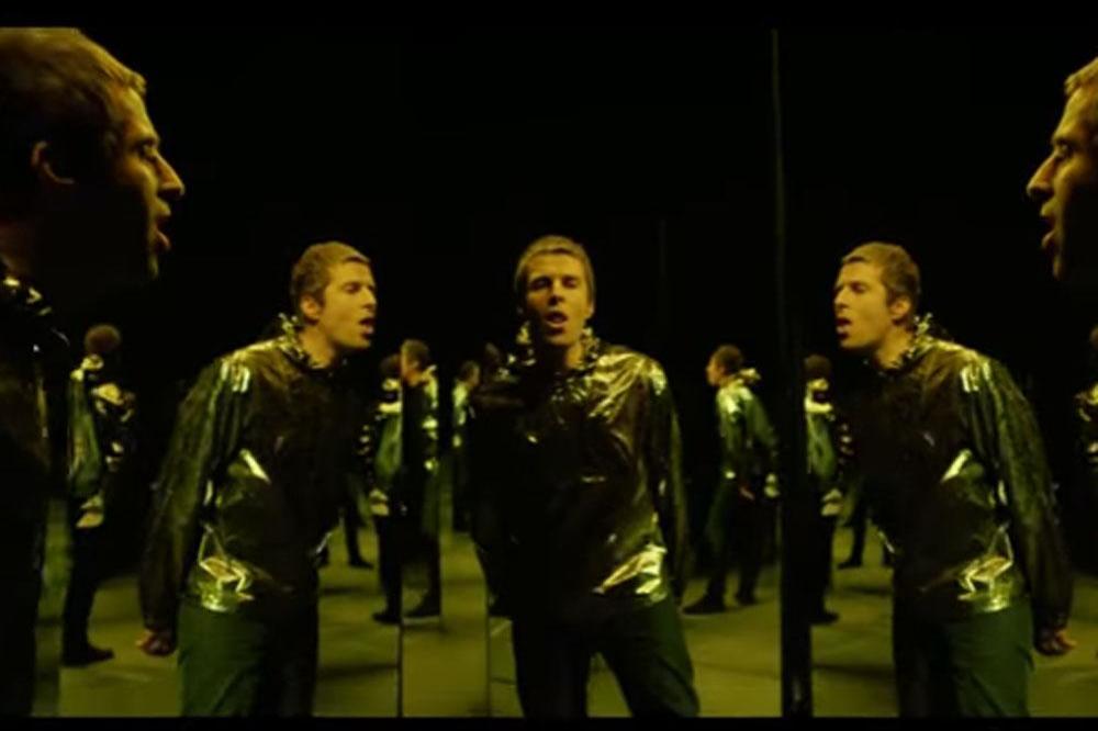 Liam Gallagher Wall of Glass video
