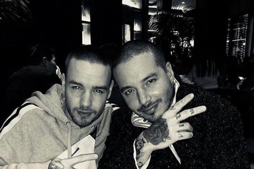 Liam Payne and J Balvin (c) Instagram 