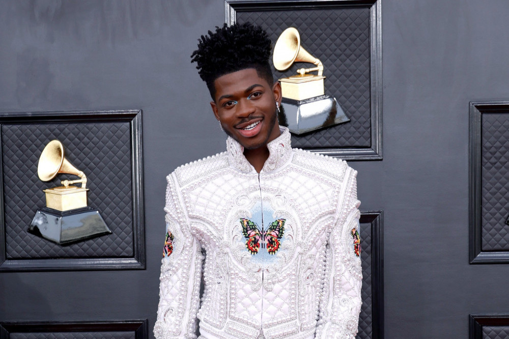 Lil Nas X was almost hit by a flying sex toy at a show in Sweden