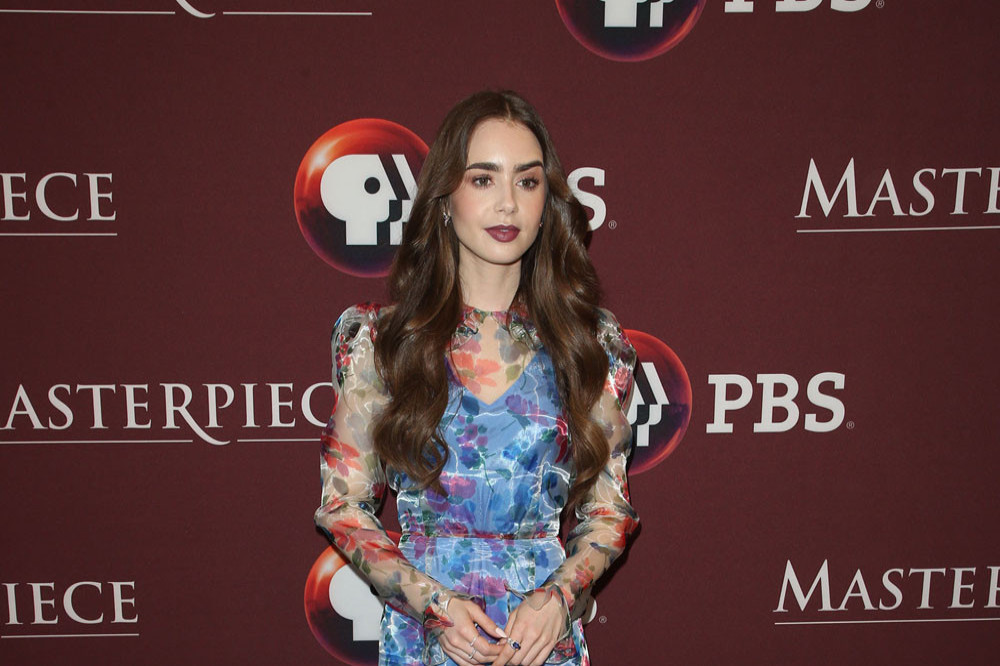 Lily Collins' rings have been stolen