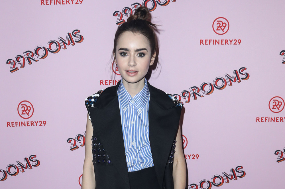 Lily Collins loves her Emily in Paris role