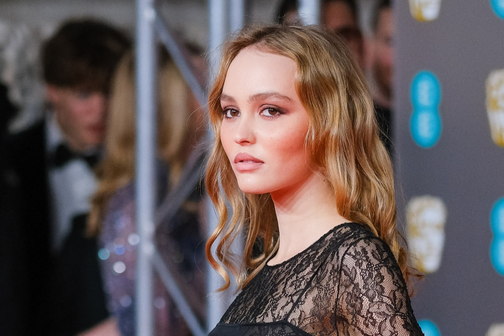 Lily Rose Depp is too paranoid to leave her house after smoking weed