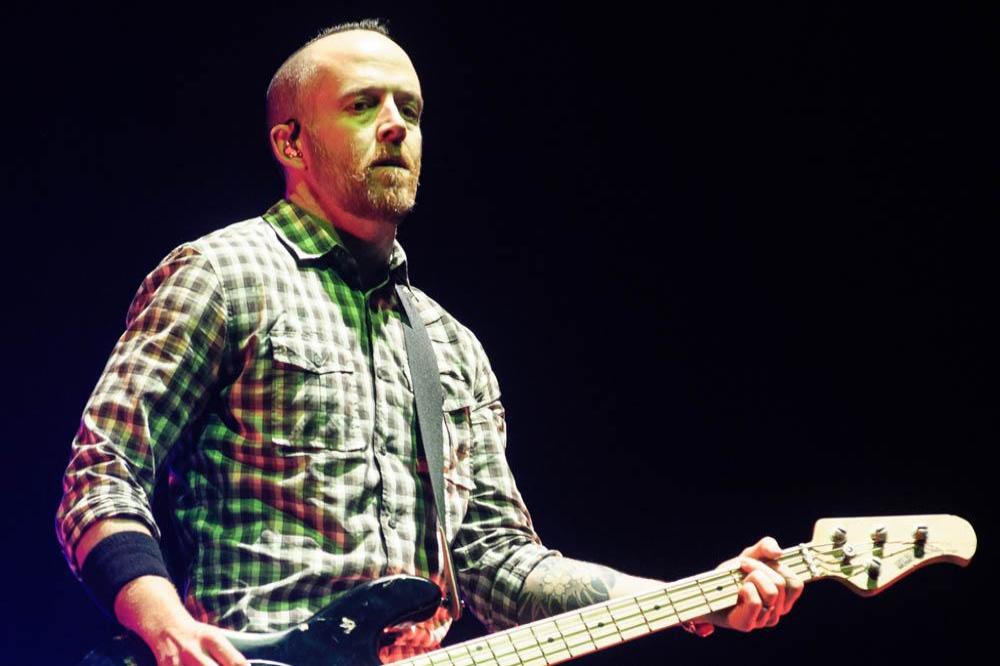 Linkin Park's Dave Farrell