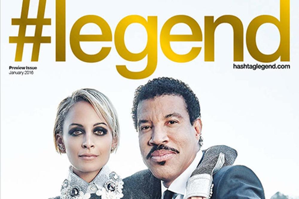 Lionel and Nicole Richie cover #Legend