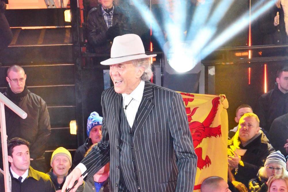 Lionel Blair was evicted from the 'Celebrity Big Brother' house last night (17.01.14), but Jasmine Waltz could be set for an 