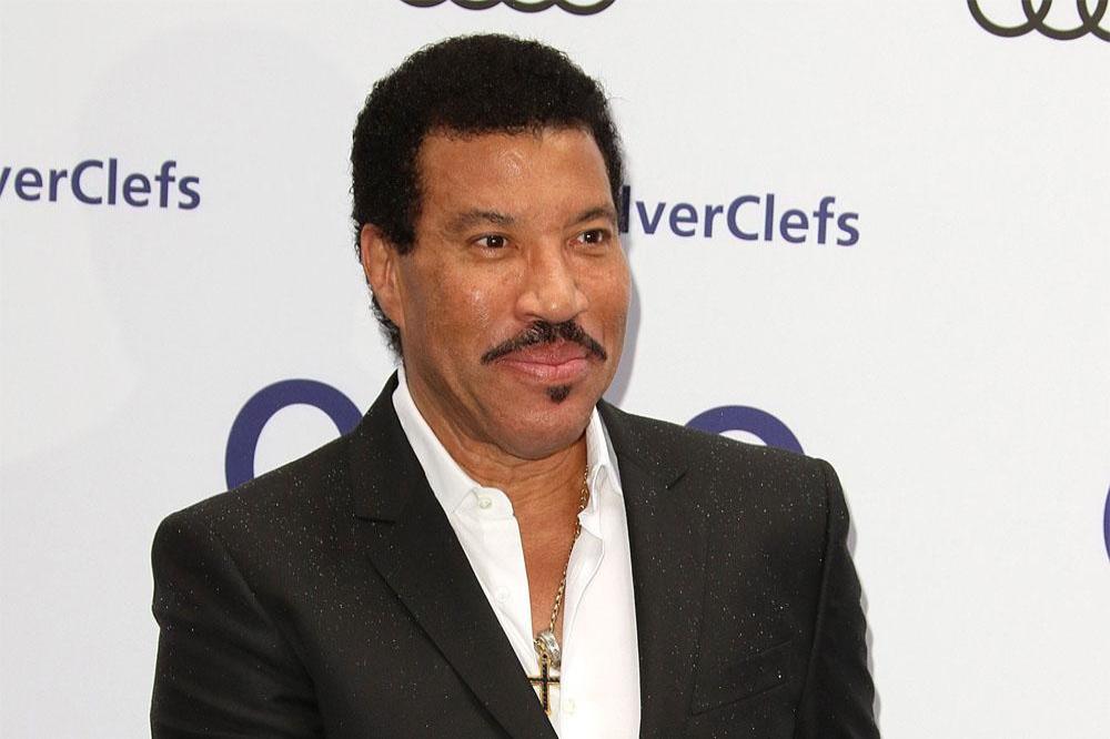 Lionel Richie at the Nordoff Robbins O2 Silver Clef Awards