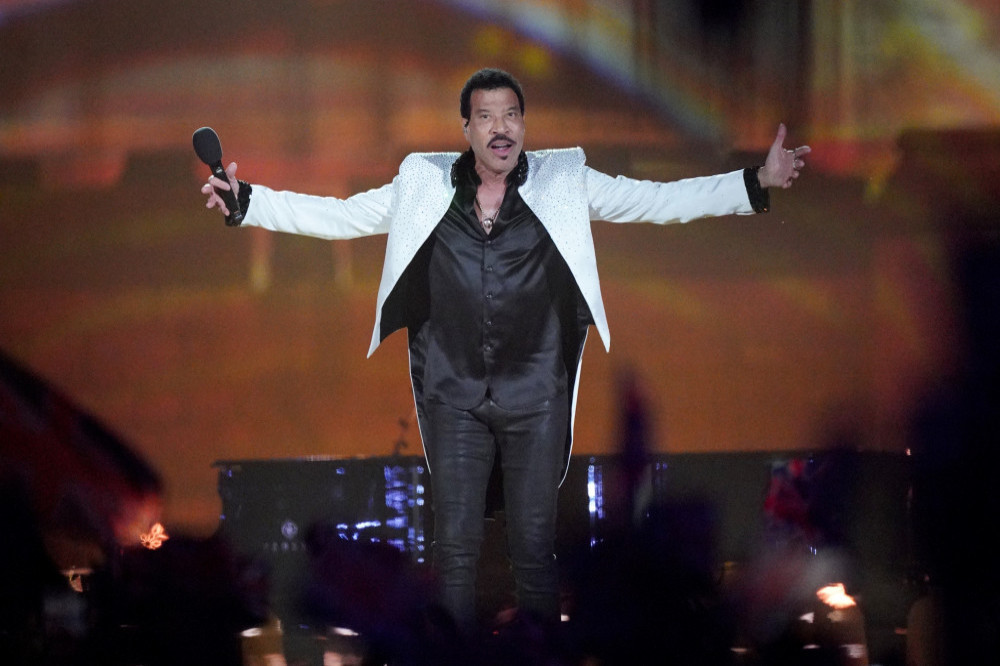 Lionel Richie has brushed off criticism of his coronation concert show