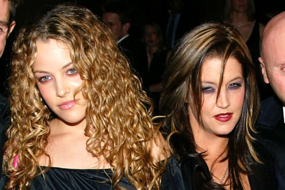 Lisa Marie Presley and her daughter Riley Keough