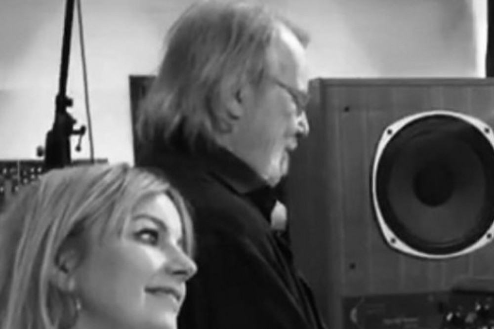Little Boots and Benny Andersson (c) Instagram