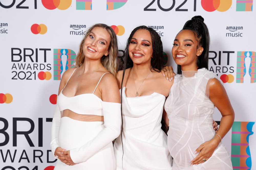 Little Mix at the 2021 BRITs