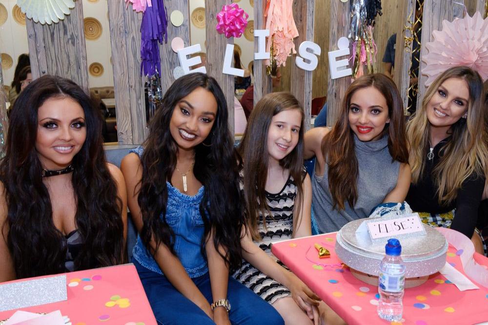 Little Mix with Elise Burke