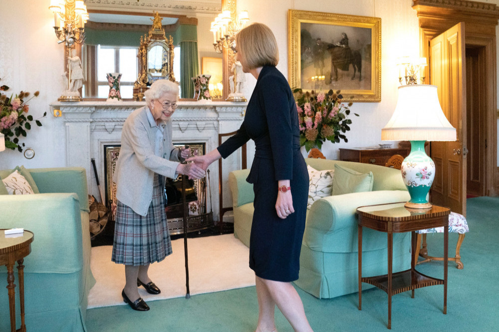 Liz Truss met Queen Elizabeth just two days before she died