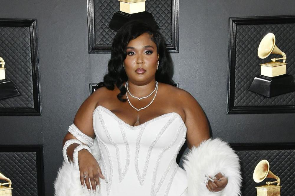 Lizzo at the 2020 Grammys 