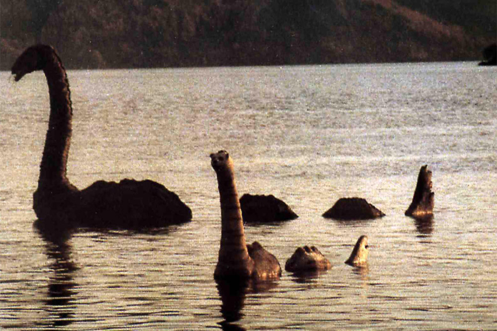 A French tourist believes he has found the Loch Ness monster