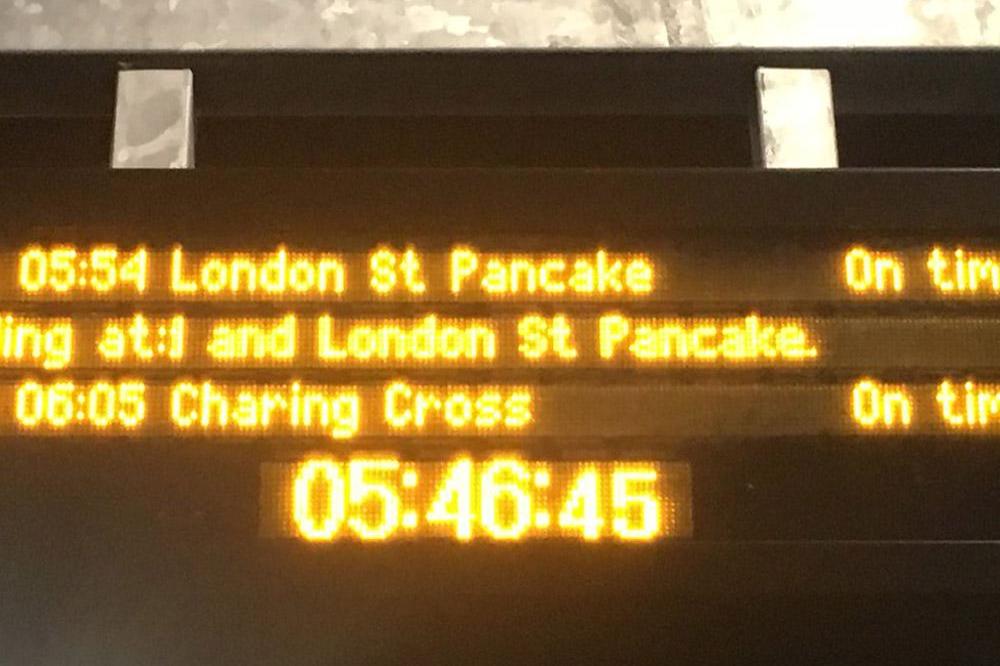 London St Pancake (c) Twitter