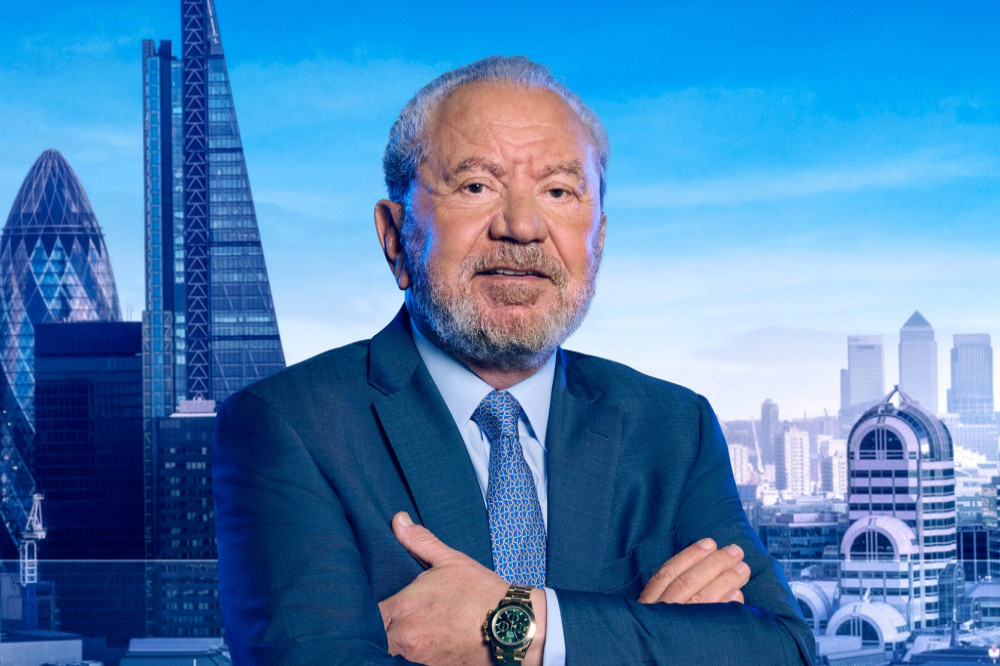 Lord Alan Sugar is said to leave his colleagues on ‘The Apprentice’ ‘wetting’ themselves with laughter at his jokes