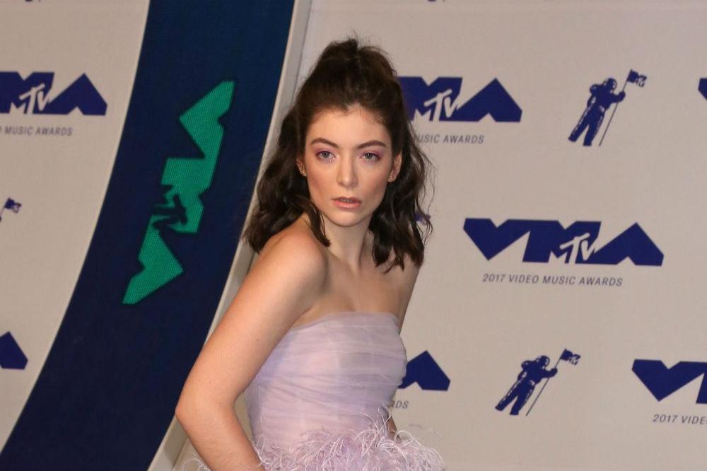 Lorde at the MTV VMAs