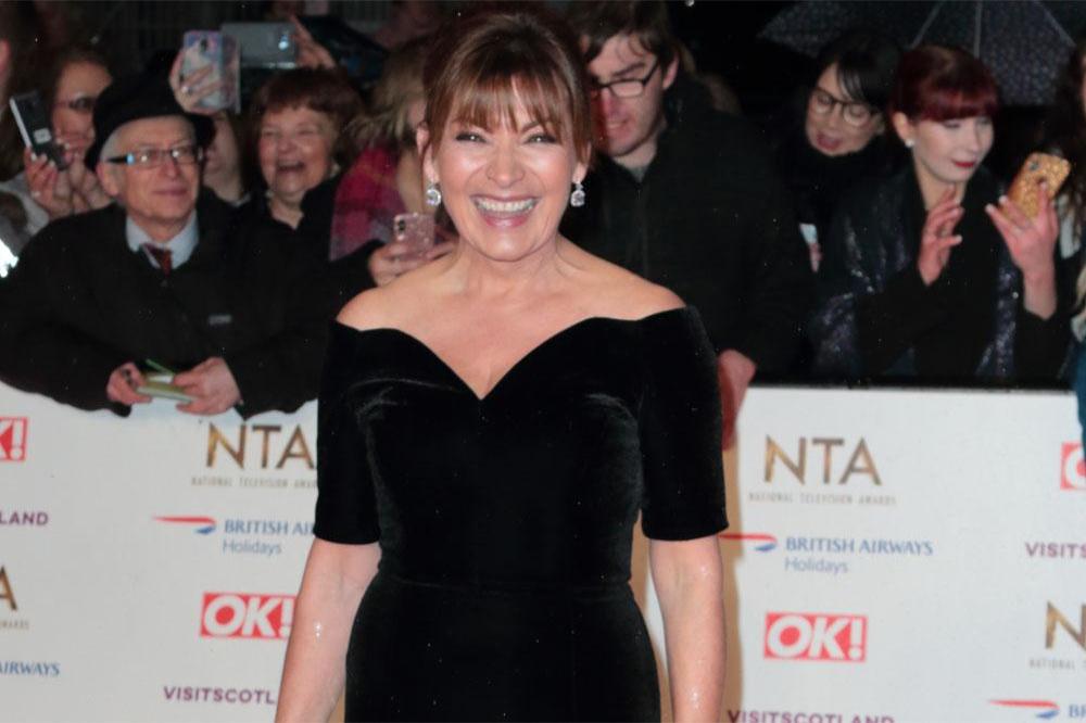 Lorraine at the National Television Awards 
