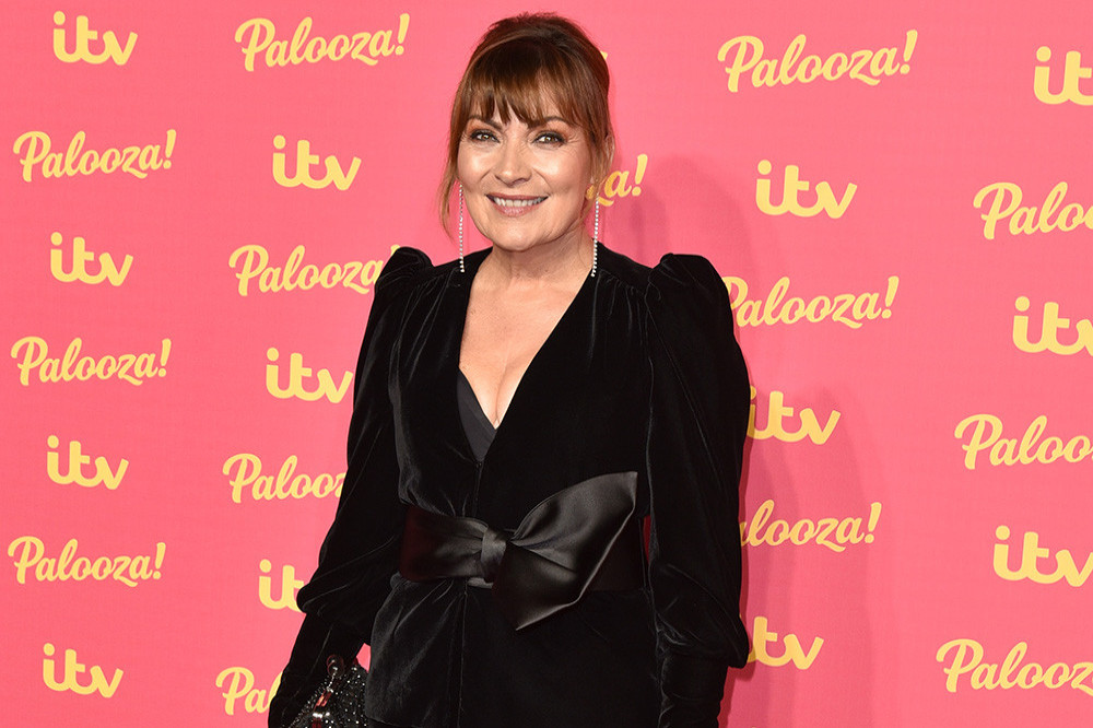 Lorraine Kelly fronted the programme