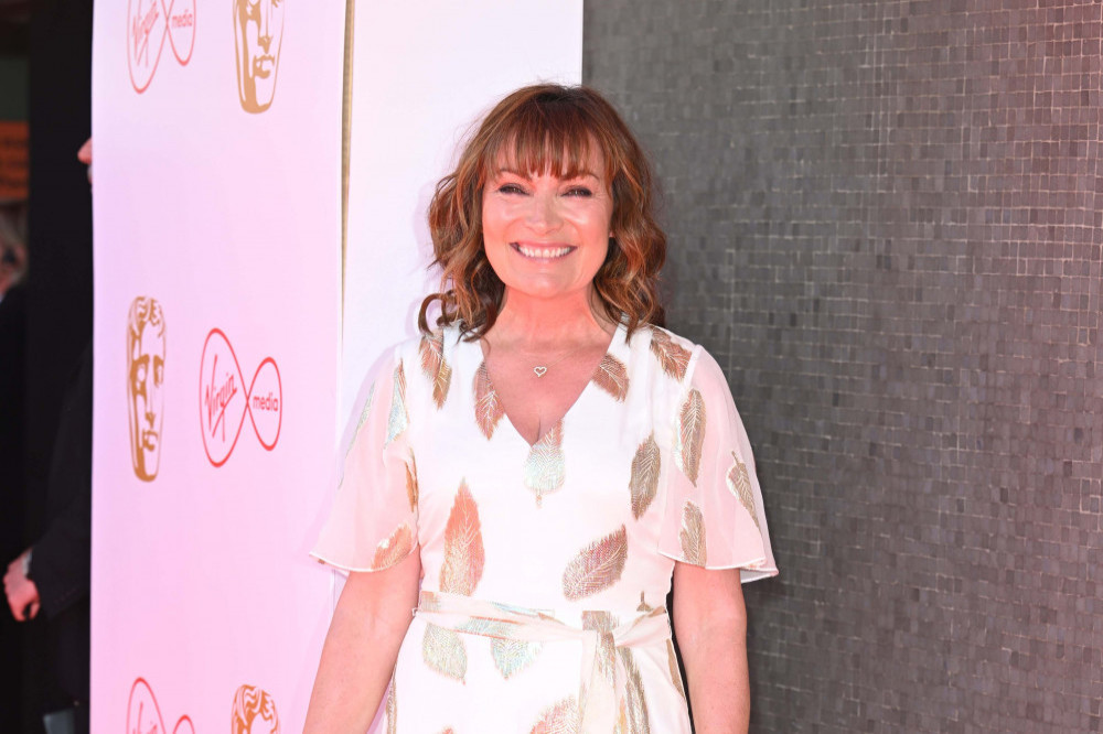Lorraine Kelly still considers herself to be working class