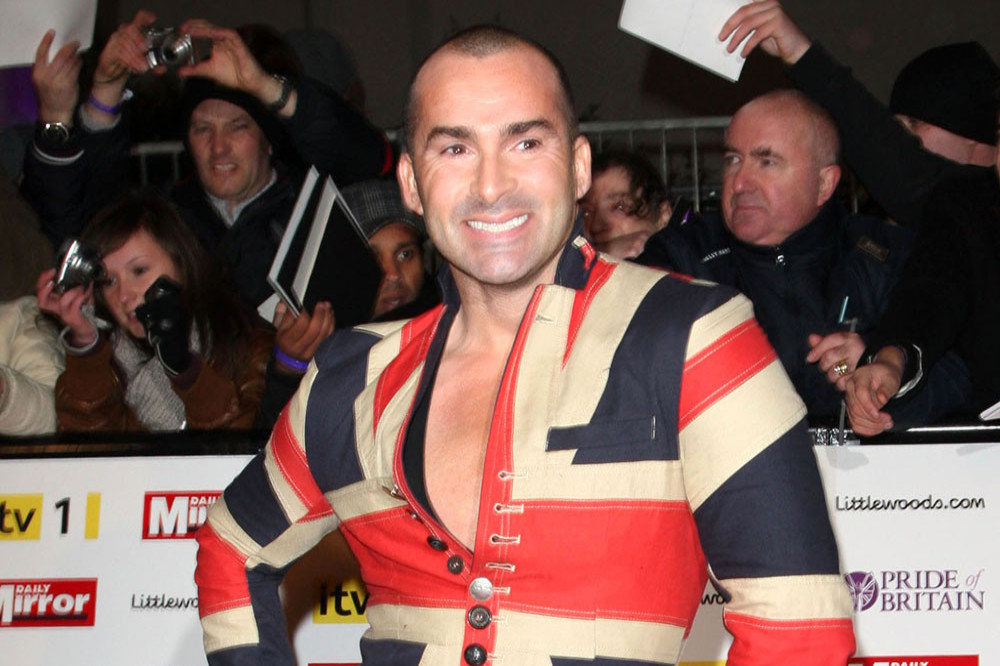 Louie Spence went on Big Brother for the money