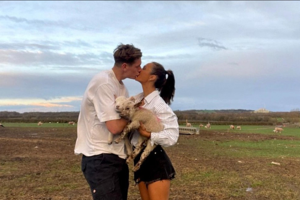 Love Island's Will took Jessie to meet his beloved sheep