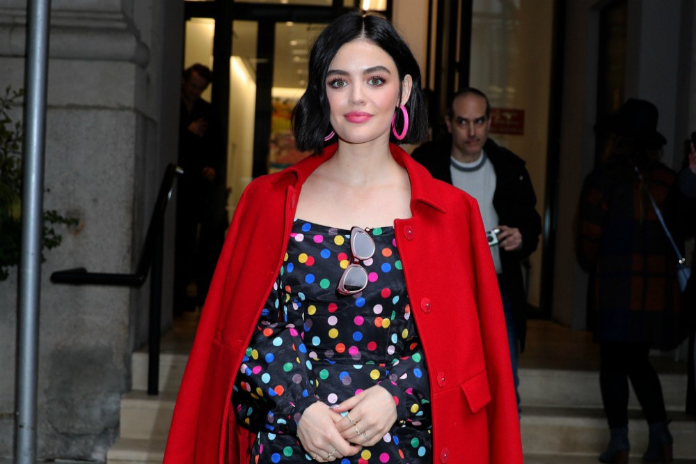 Lucy Hale recently celebrated one year sober