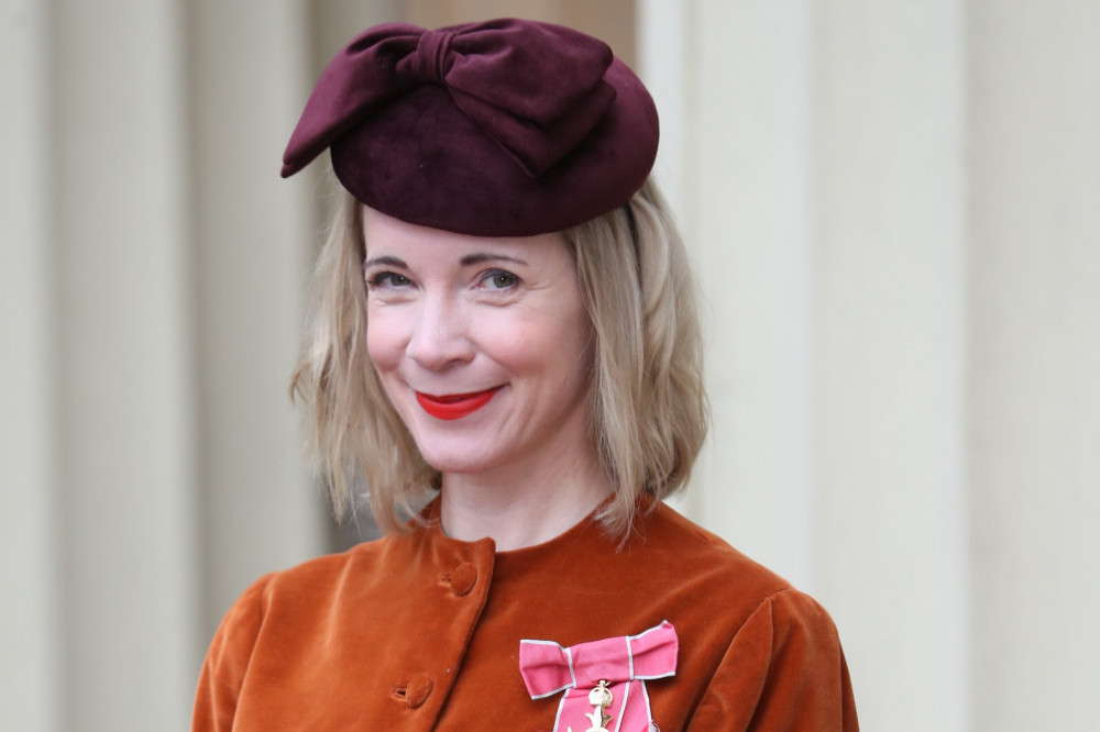Lucy Worsley is getting used to her new role
