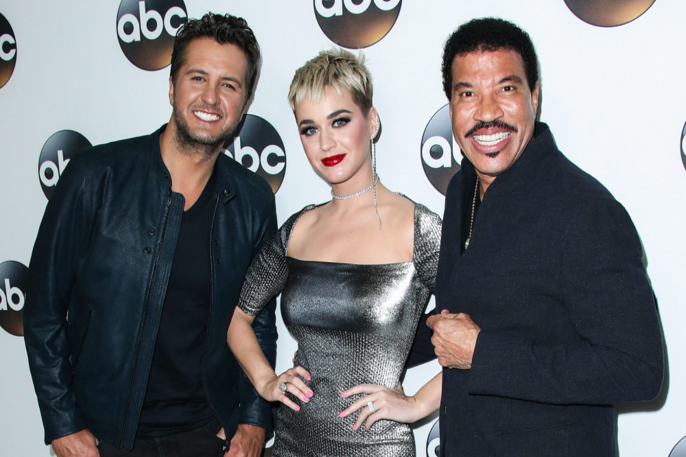 Luke Bryan, Katy Perry and Lionel Richie