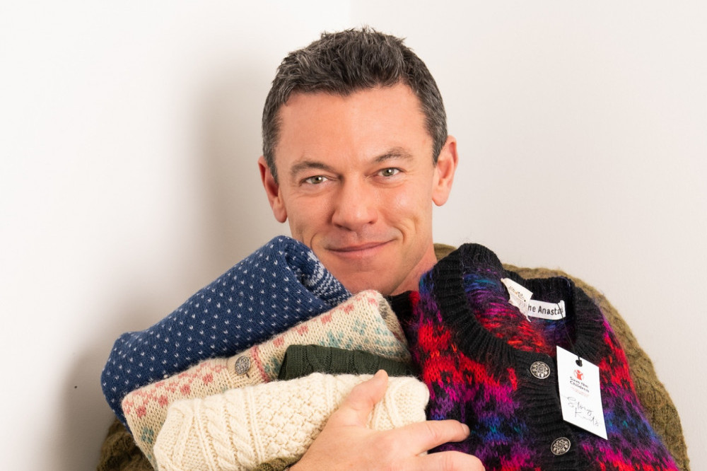 Luke Evans is backing Save The Children's Christmas campaign