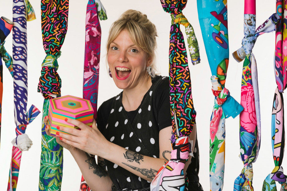 Lush Gifts Creative and Category Lead Suzie Hackney