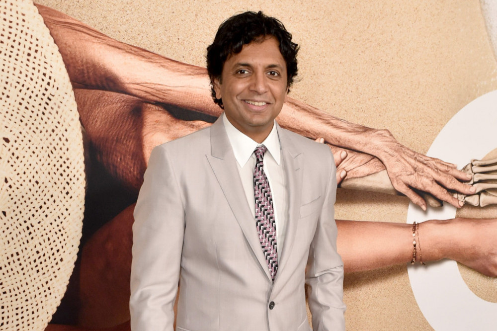 M Night Shyamalan is at the helm of the thriller