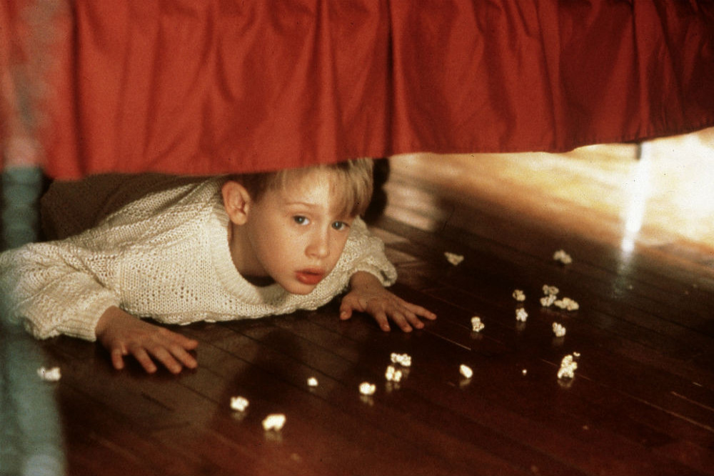 Macaulay Culkin in Home Alone as Kevin McCallister / Picture Credit: 20th Century Studios