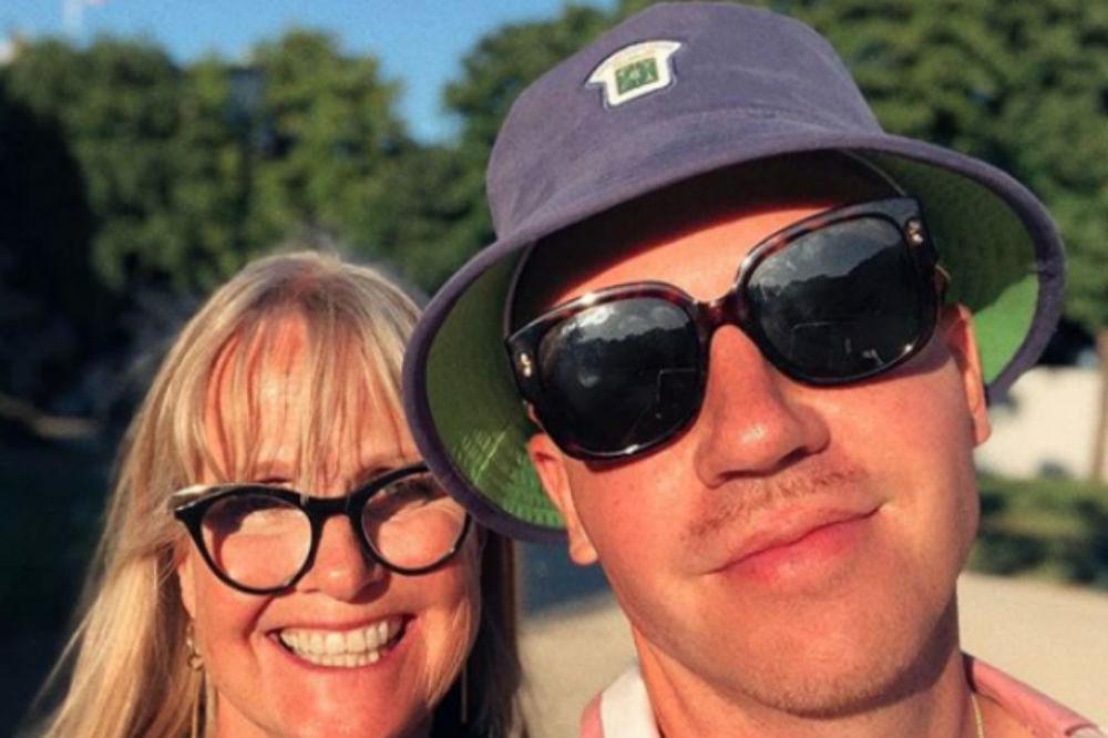 Macklemore and his mother-in-law Diana (c) Instagram