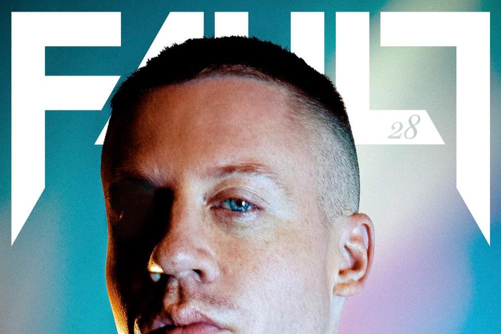 Macklemore covers FAULT magazine 