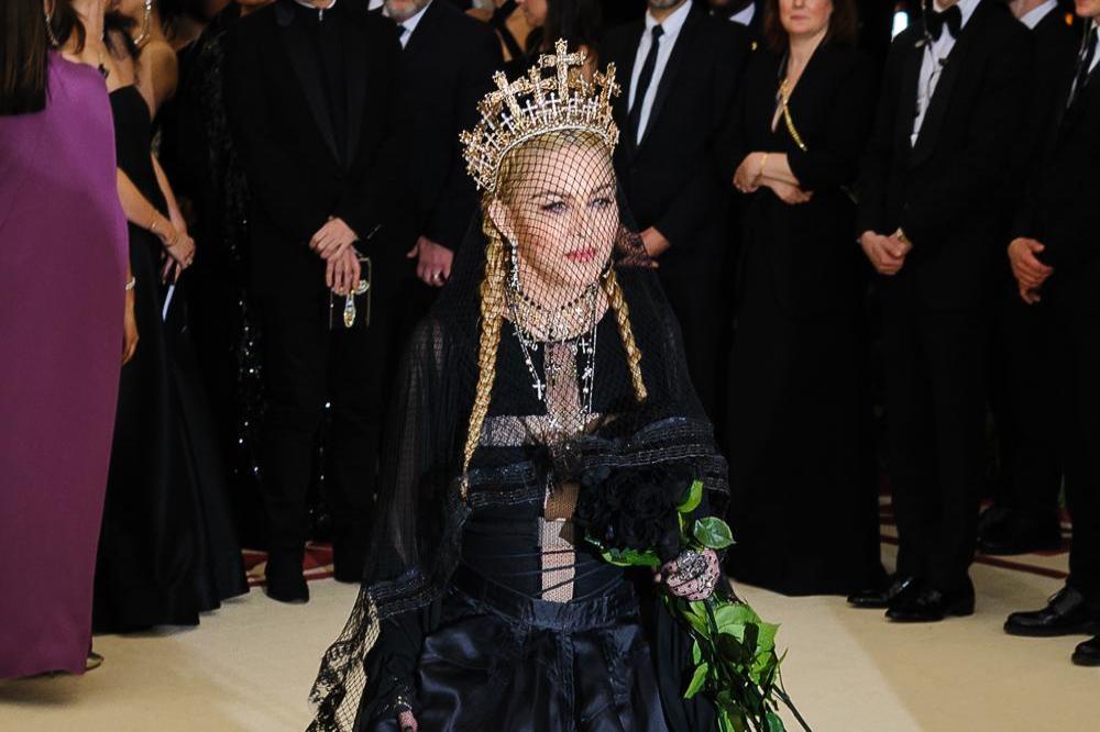 Madonna at the Met Gala